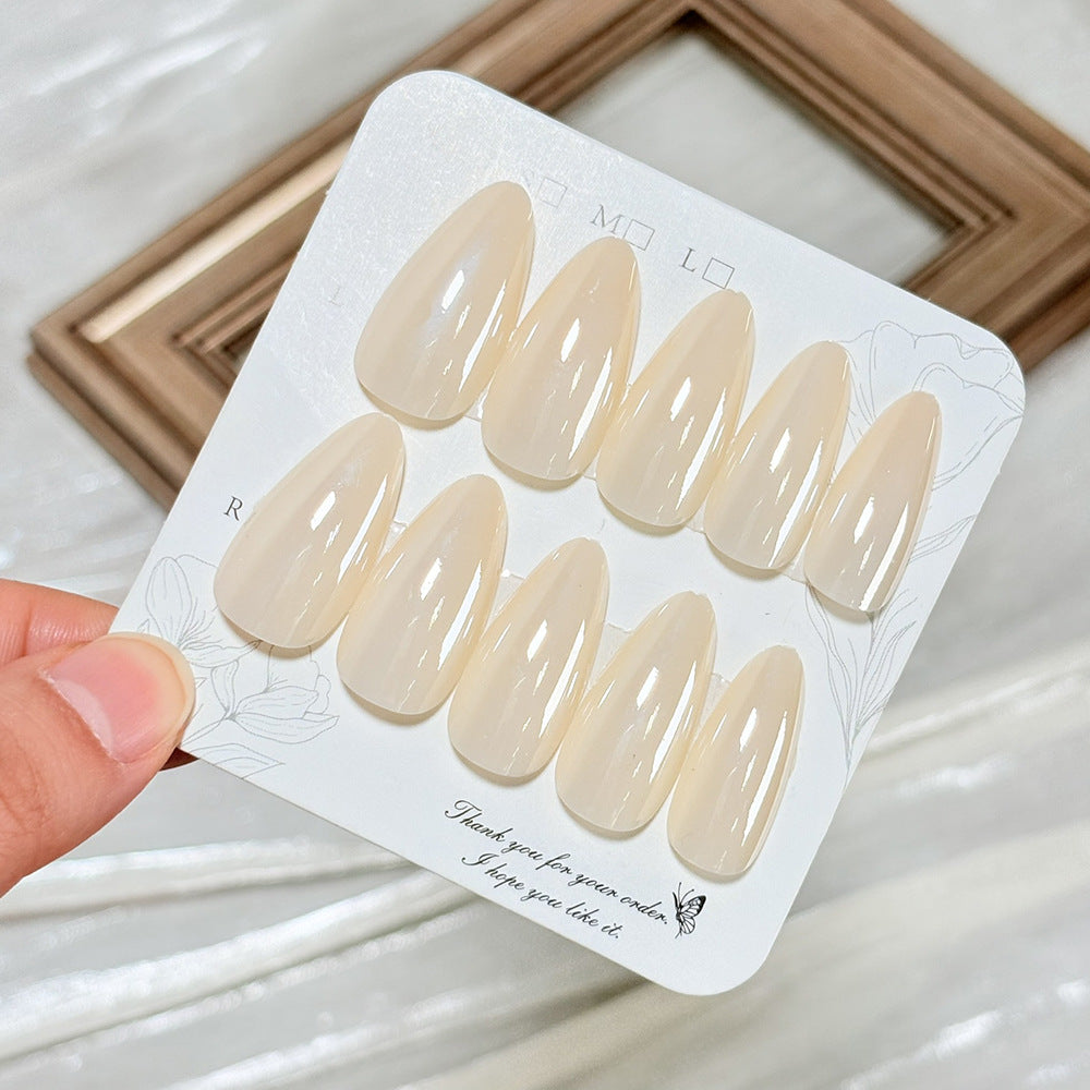 Premium clear fake nail tips, 144 count, for easy DIY at-home manicures & professional beauty.