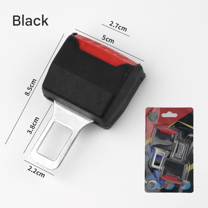 Set of 2 universal seat belt extender clips for cars, improving safety, comfort, and accessibility for all passengers.