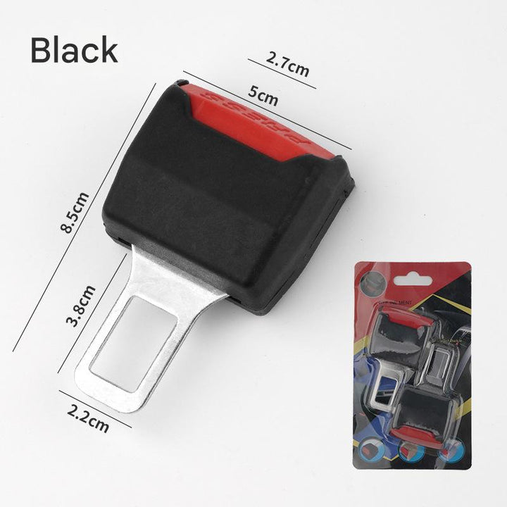Set of 2 universal seat belt extender clips for cars, improving safety, comfort, and accessibility for all passengers.