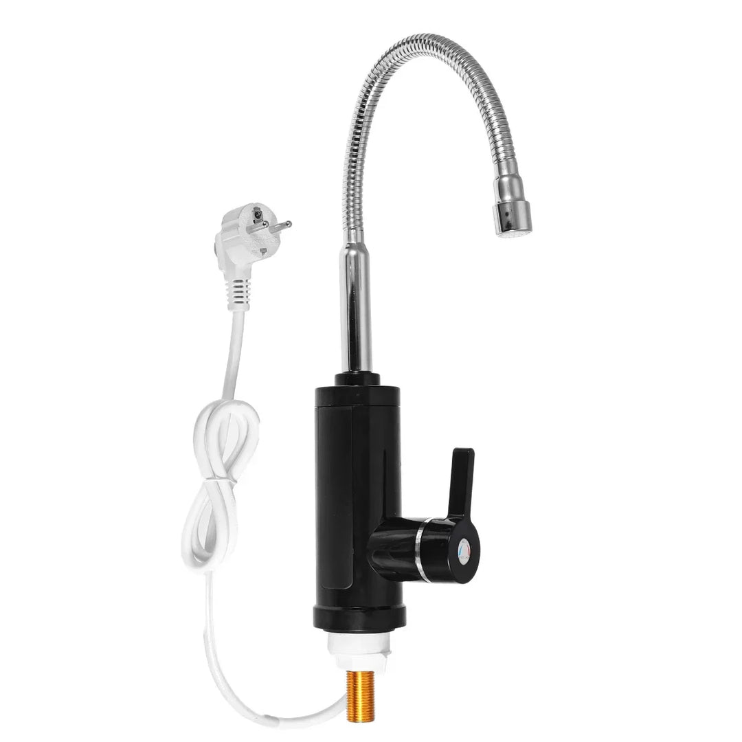 3000W electric instant hot water kitchen tap for fast heating and convenient home use.