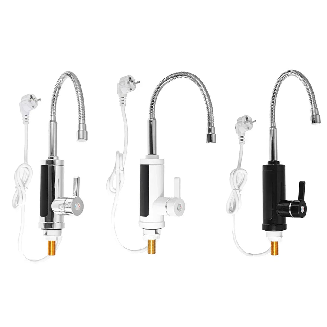 Efficient 3000W electric instant hot water dispenser, perfect for any kitchen improvement.