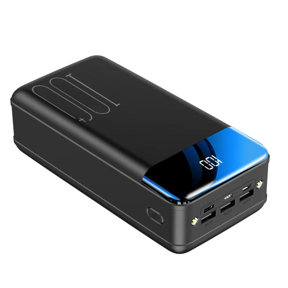 50,000mAh Ultimate Power Bank for fast charging phones, tablets & devices. Portable external battery for travel.