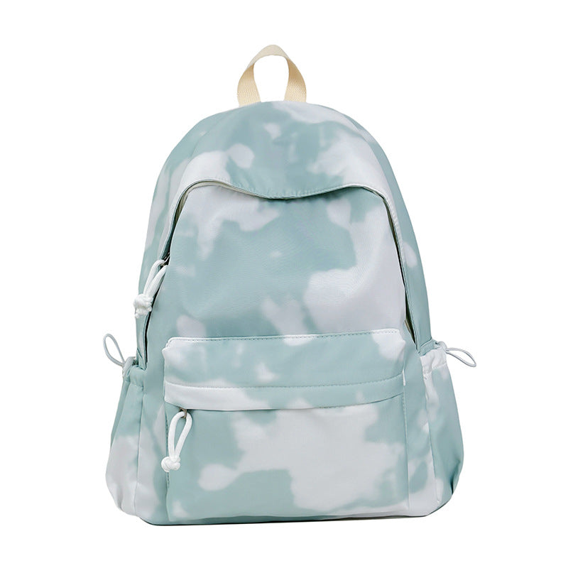Elegant women's travel backpack, water-resistant and perfect for carrying school or work essentials.