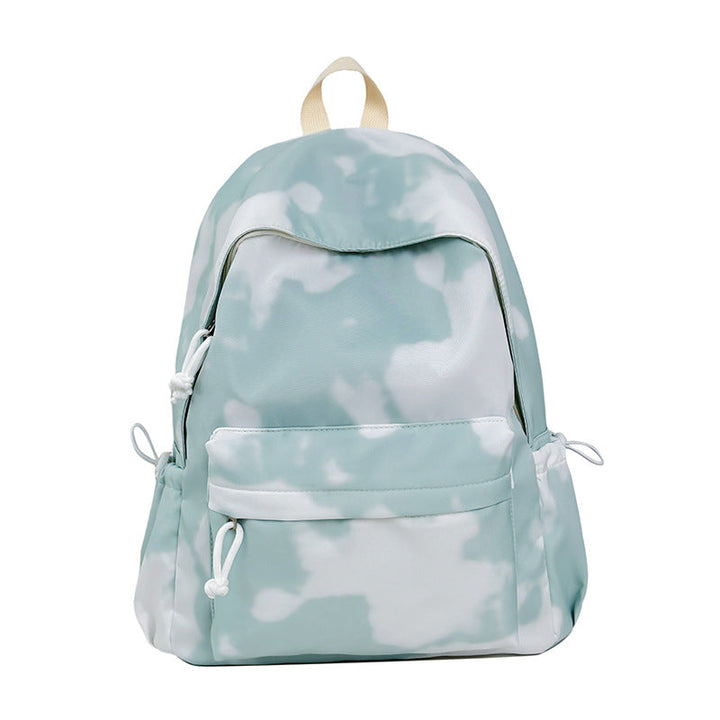 Elegant women's travel backpack, water-resistant and perfect for carrying school or work essentials.