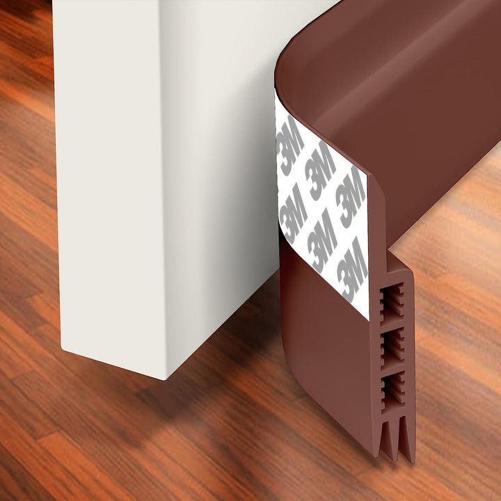 All-season door draft stopper for enhanced home comfort, sound insulation, and gap sealing.