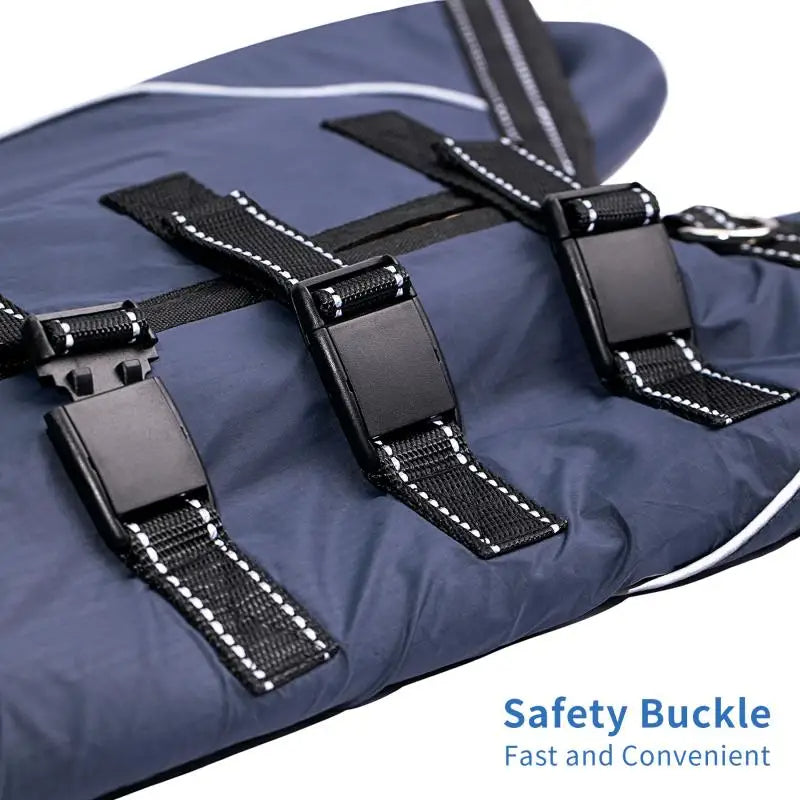 Easy-to-use dog lift harness for quick application on injured & senior pets. Convenient pet mobility aid.