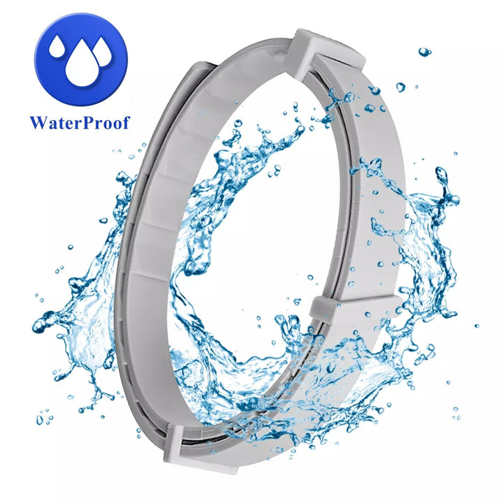 Premium adjustable waterproof flea & tick collar for all size cats & dogs. Natural pest control.