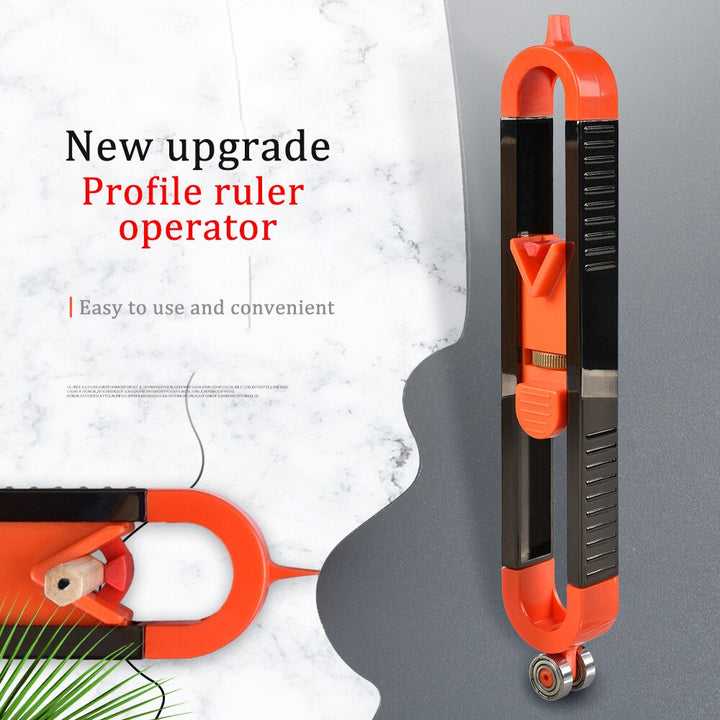 Adjustable Profile Scribing Ruler, an essential precision tool for carpentry and DIY enthusiasts.