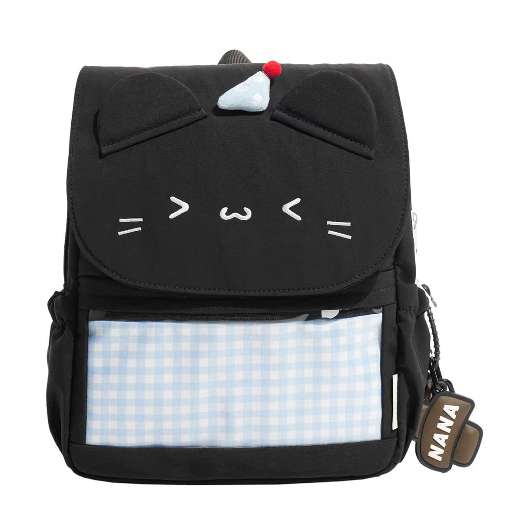 Cute toddler & kids school backpack with playful animal design. Perfect for carrying books & supplies.