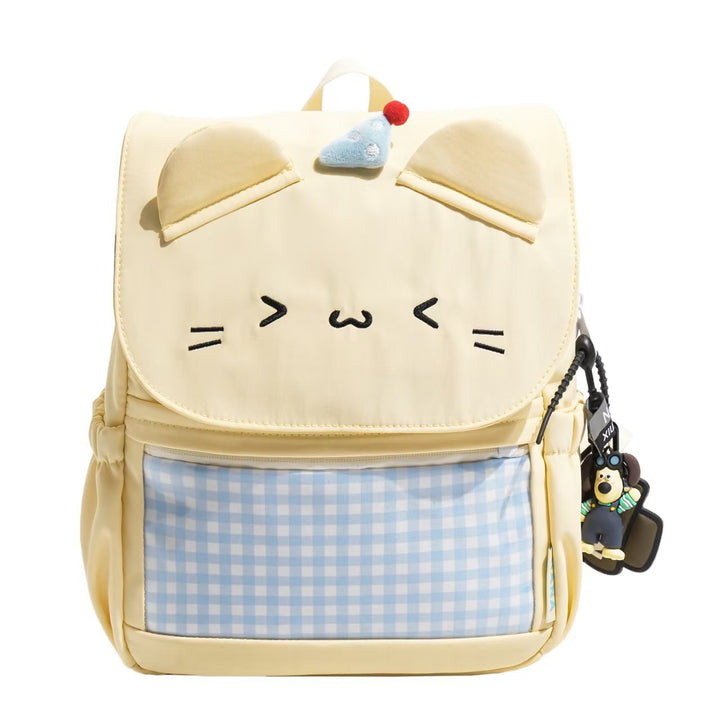 High-quality children's animal design backpack, suitable for girls and boys starting school. Fun & practical.