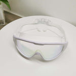 white multicolor