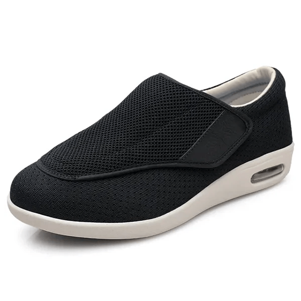 Adults' extra wide diabetic shoes with memory foam for ultimate comfort & foot pain relief.