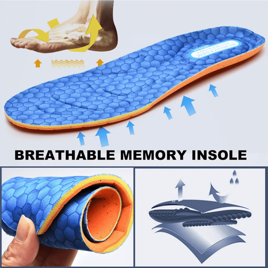 Adjustable extra wide diabetic shoes with memory foam, designed for daily comfort & relief.