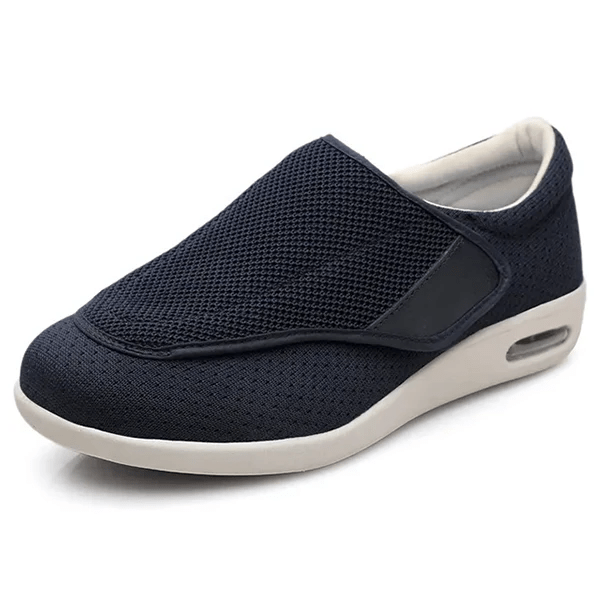 Comfortable orthopedic extra wide diabetic shoes, perfect for seniors & daily wear.