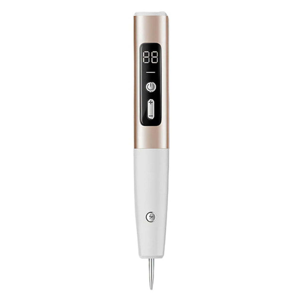 Portable, rechargeable Plasma Pen for safe skin tag & mole removal. Advanced beauty tool for clear, blemish-free skin at home.