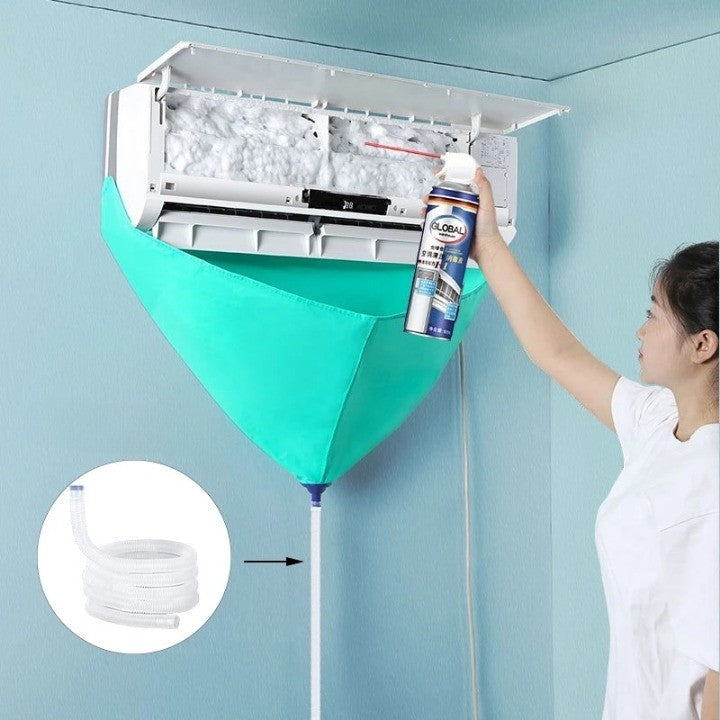 Air conditioner deep cleaning kit for home & office AC maintenance. Ensures fresh indoor air quality.