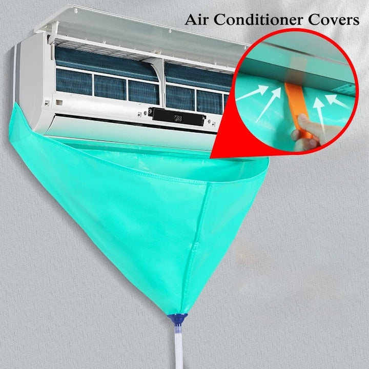 Comprehensive AC cleaning kit designed for thorough deep cleaning of air conditioners in homes & offices.