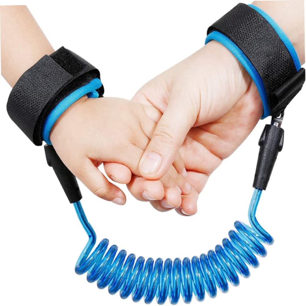 Durable kids' anti-lost wrist link, ensuring toddler safety & freedom. Essential child security for outdoor use.
