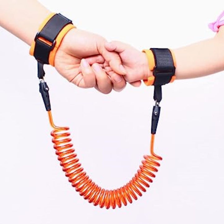 Peace of mind with a kids' anti-lost wrist link. Keeps toddlers safe & close on family outings & adventures.