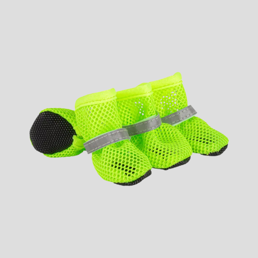 Versatile pet paw protectors for indoor & outdoor use. Anti-slip dog & cat footwear ensures comfort & safety.