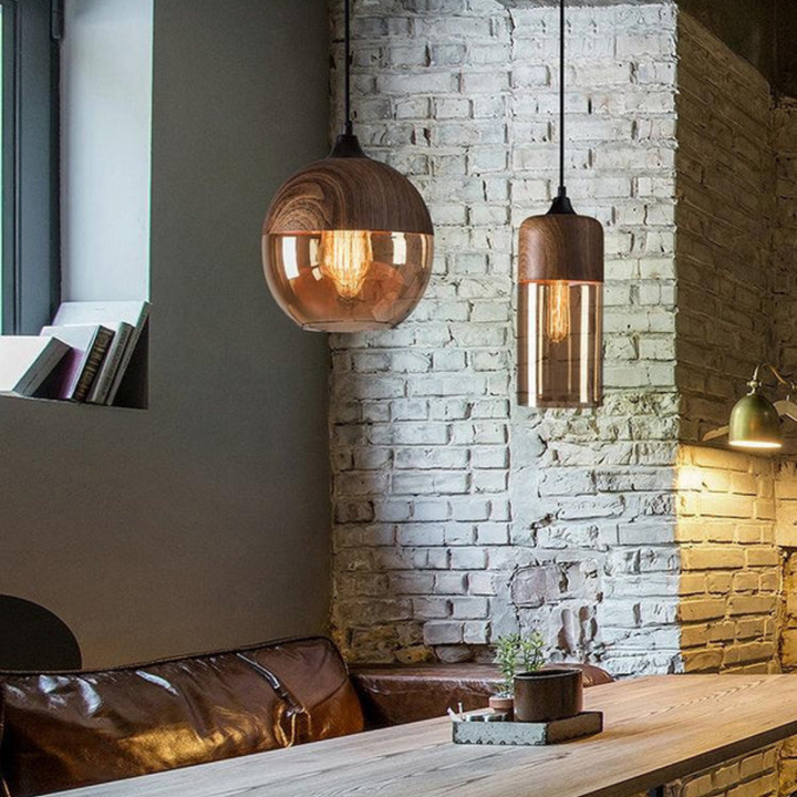 Versatile Arven Scandinavian pendant light for dining rooms, kitchens, or living spaces, adjustable height.