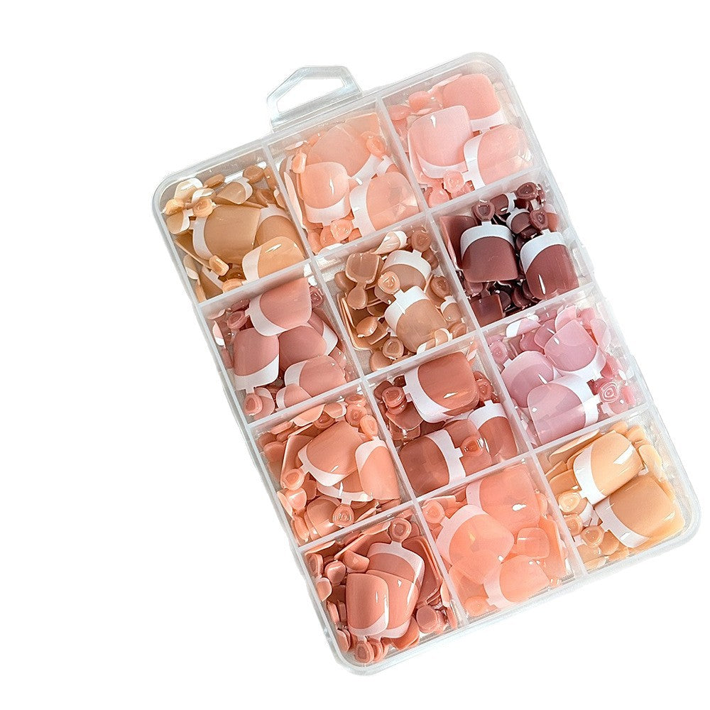 Variety of soft gel false nails & tips for women, perfect for custom DIY nail extensions, art, & gel manicures.