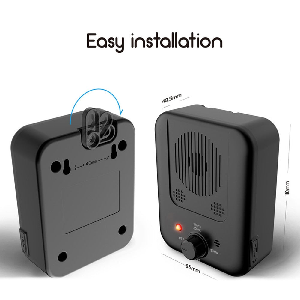Pet ultrasonic bark control device, automatic outdoor safe for dog training & stopping nuisance barking.