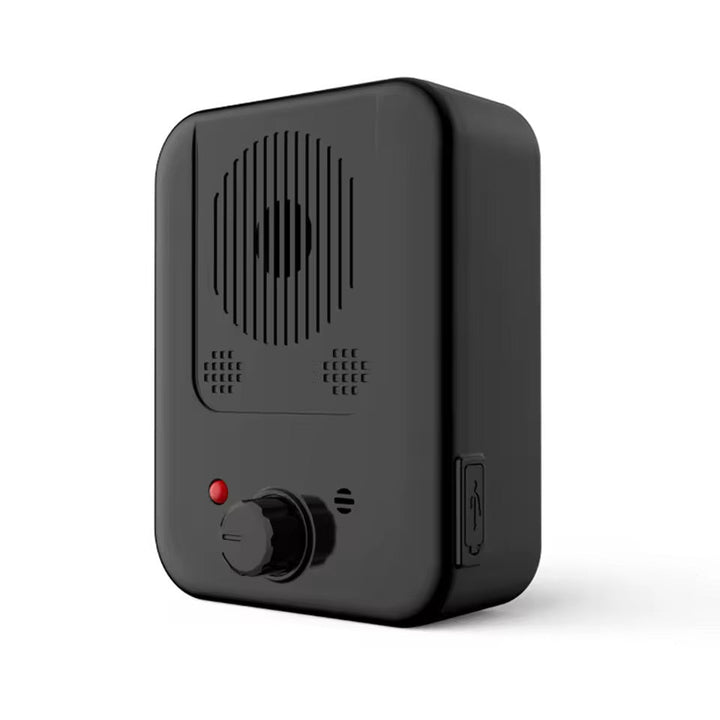 Achieve a quiet home with this automatic ultrasonic dog bark control device, outdoor/indoor pet training.