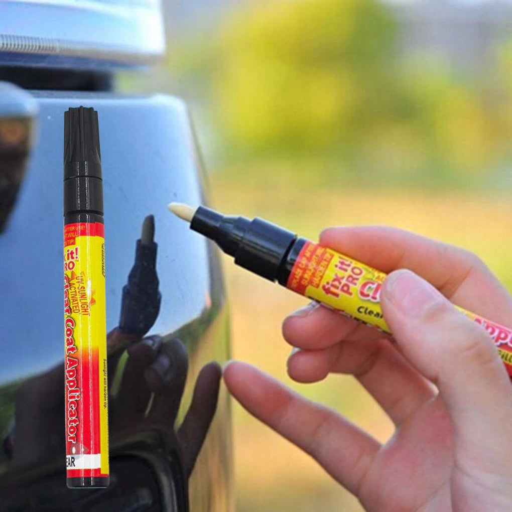 Automotive Scratch Remover Pen for easy car paint repair & touch-up. Essential auto care tool for vehicle maintenance.
