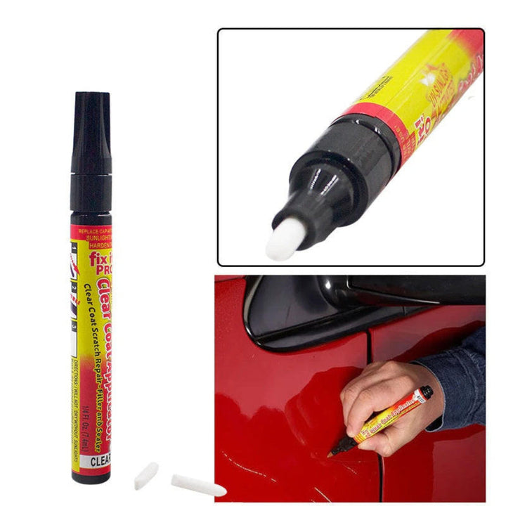 Restore car paint with this scratch repair pen. Effective automotive scratch remover & touch-up for vehicle paint restoration.