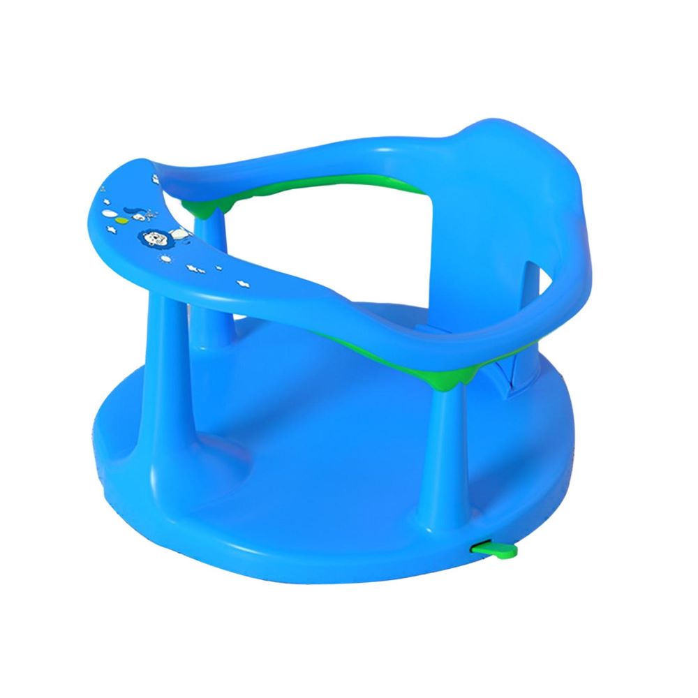 Infant & toddler bath safety seat featuring a strong non-slip suction base for secure bath time.