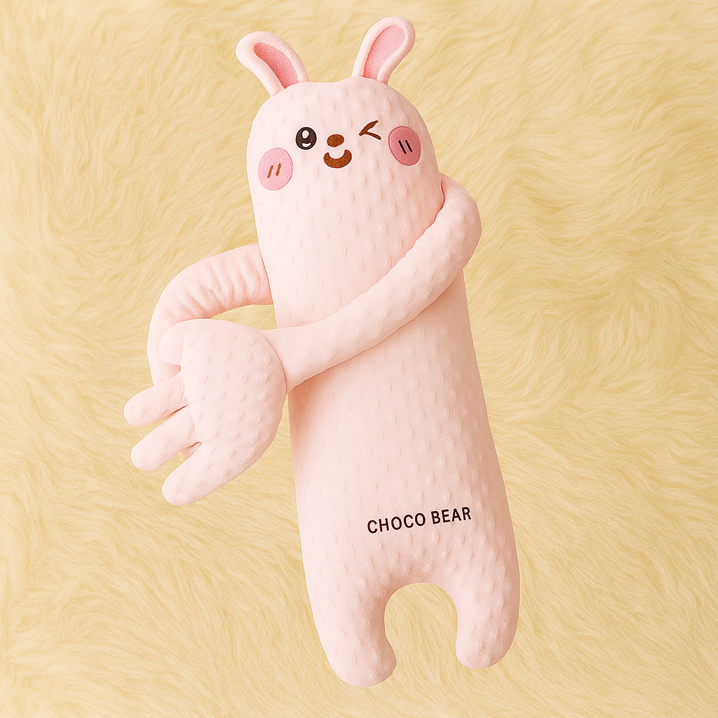 Gentle Baby Cuddle Buddy SnoozyHug plush, a soft toy that brings comforting snuggles for infants.
