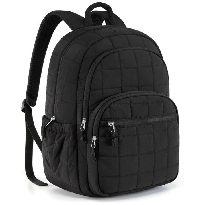 Rosa insulated unisex backpack, a durable bag with ample storage. Versatile for daily adventures & travel.