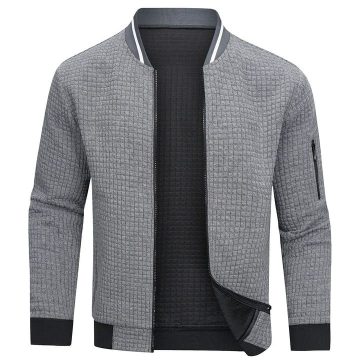 New Men's Summer Jacket. Lightweight black outerwear, comfortable and versatile for everyday fashion & travel.