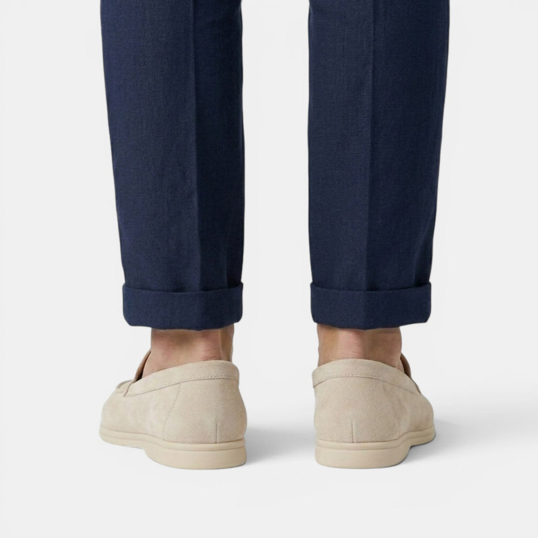 Men's classic slip-on loafers for effortless casual & smart style.