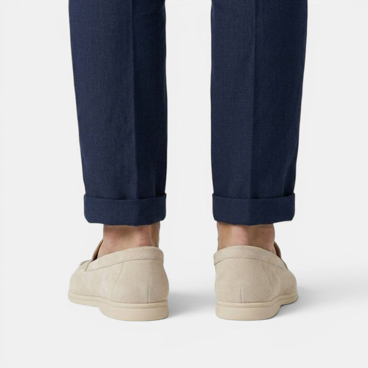 Men's classic slip-on loafers for effortless casual & smart style.