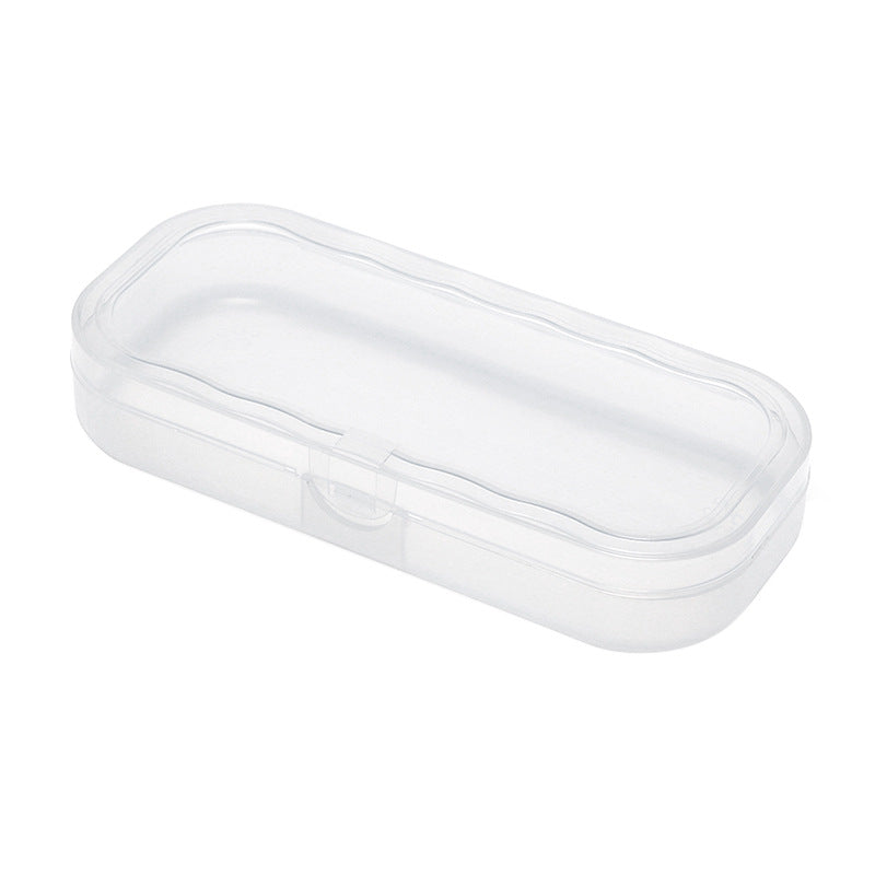 Black multi-pair protective eyewear organizer case for sunglasses, ideal for travel. Compact and durable glasses holder.