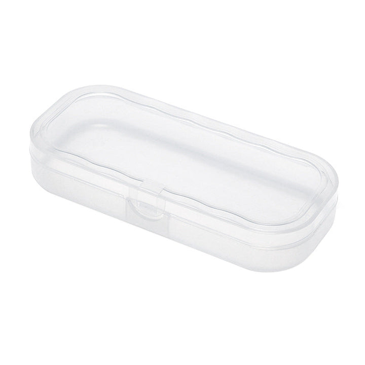 Black multi-pair protective eyewear organizer case for sunglasses, ideal for travel. Compact and durable glasses holder.