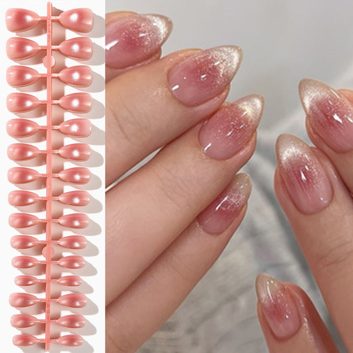 Blush Pink Premium Gel Nail Art Polish bottle, long-lasting & chip-resistant for women's DIY manicures.