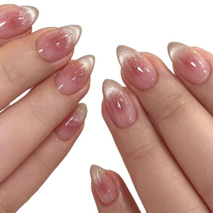 Vibrant Blush Gel Nail Art Polish, perfect for durable, quick-dry DIY manicures. Vegan & cruelty-free beauty.