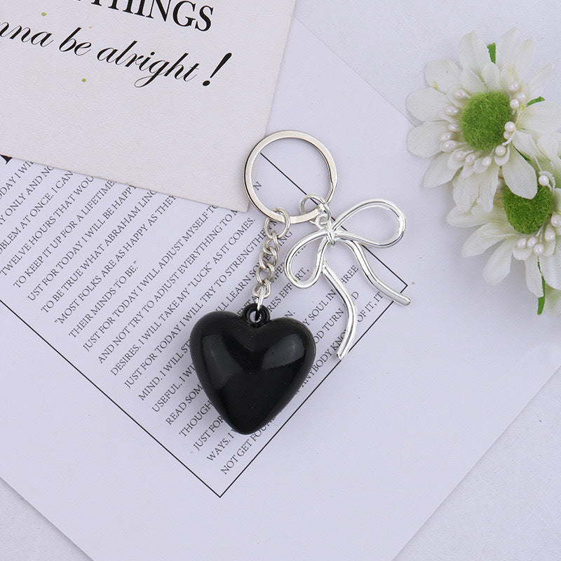 Thoughtful heart-shaped keychain gift. Perfect accessory for bags, keys, & loved ones.