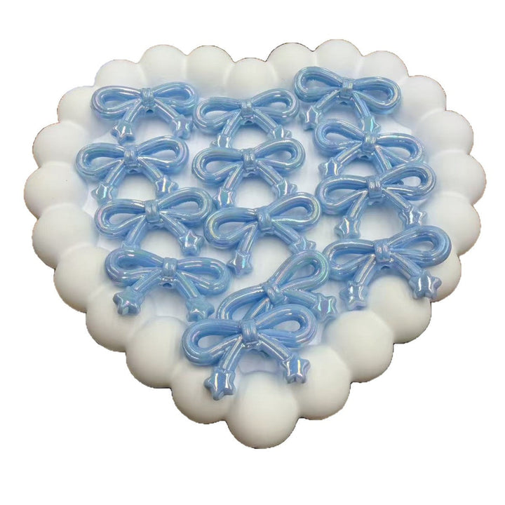Stylish heart wall organizer for women's hair bows & clips. Functional room decor, great gift.