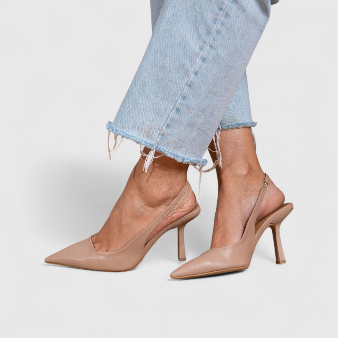 Versatile leopard print pumps for women, combining smart casual elegance with comfortable arch support.