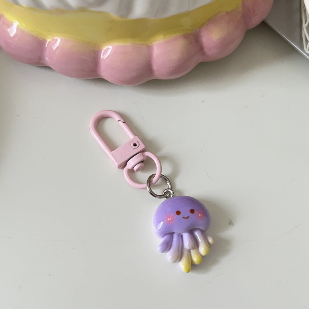 Star-shaped keyring & bag charm, a stylish and durable fashion accessory. Ideal for gifts.