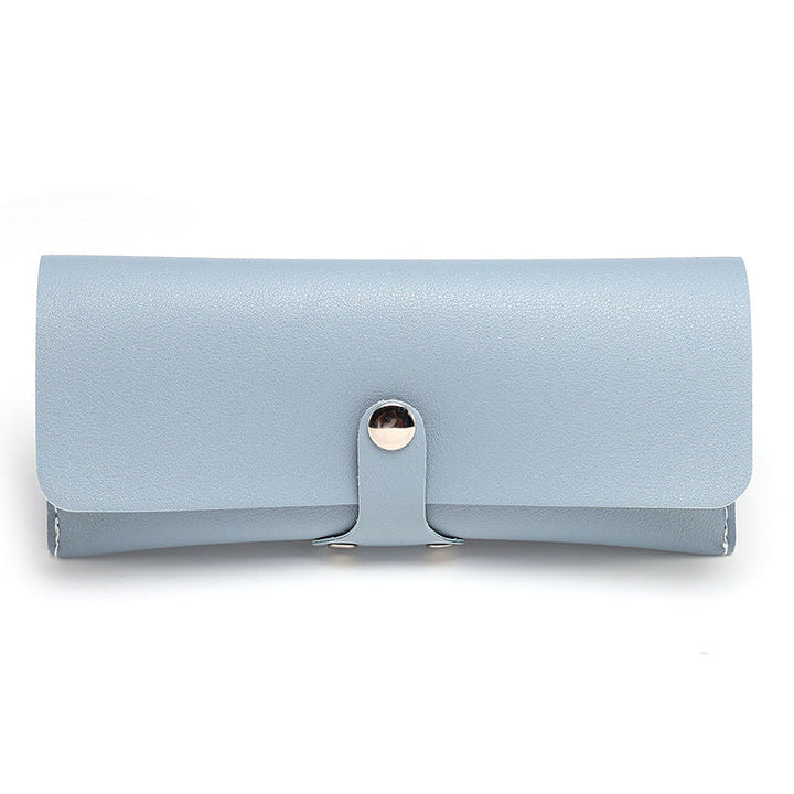 Modern unisex glasses storage case, a chic accessory holder for your eyewear.