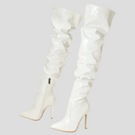 White
