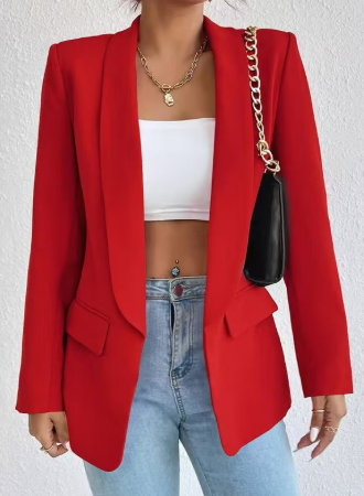 High-quality women's tailored blazer, providing a chic, polished fit, ideal for versatile everyday fashion.