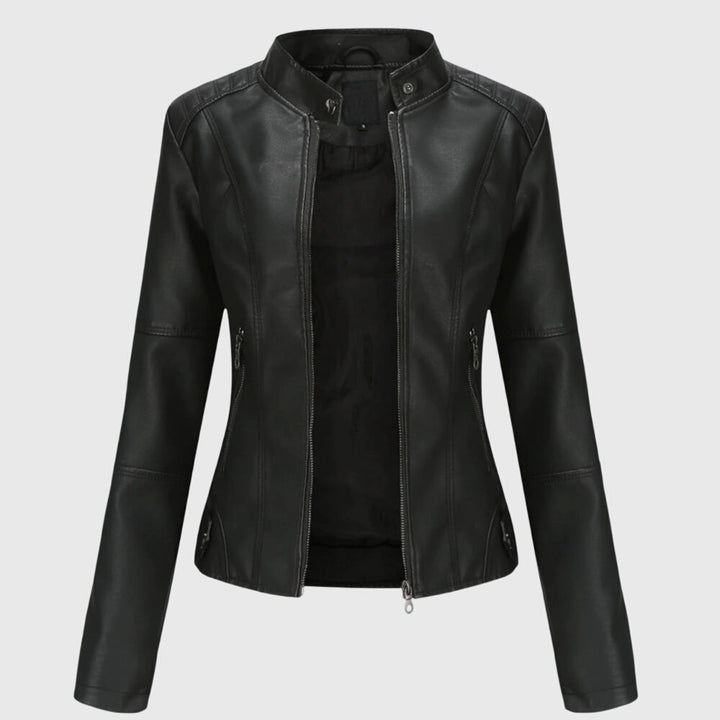 Chic women's fashion jacket, versatile for everyday wear. Elegant ladies' outerwear with a timeless design.