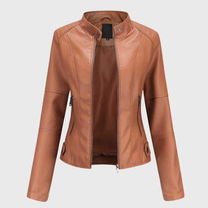 Timeless women's fashion jacket for a chic, elegant look. Versatile ladies' outerwear suitable for daily wear.