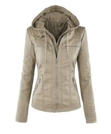 Elegant women's fashion jacket, versatile & comfortable for everyday style. Ideal casual outerwear.